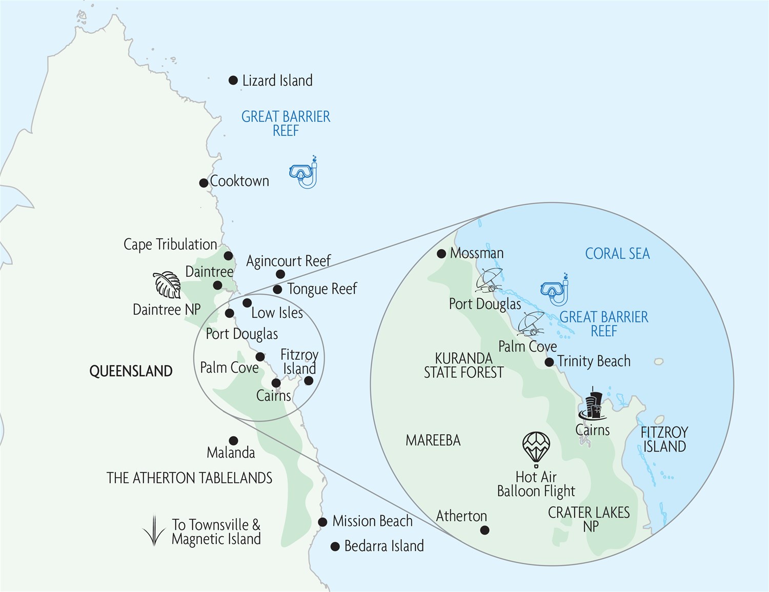 Cairns, Port Douglas & Tropical North Queensland Holidays 2022/2023 Trailfinders Ireland